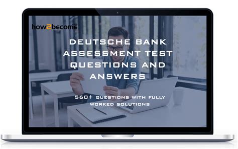 deutsche bank assessment test